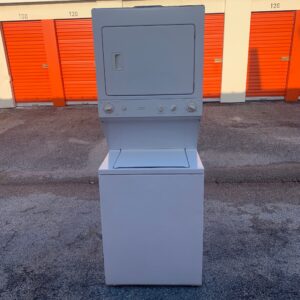 27" GE Stackable Washer And Dryer