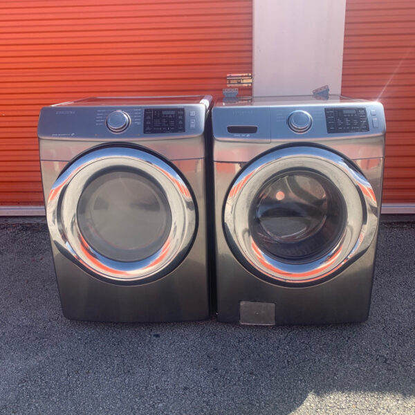 Samsung Washer and Dryer Front Load