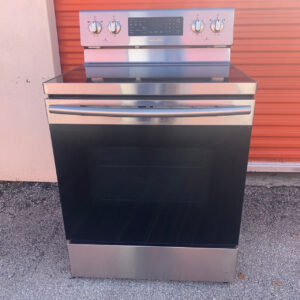 Samsung Stainless Steel Electric Stove