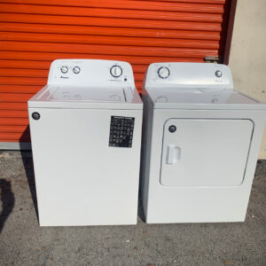 Amana Washer and Dryer Set