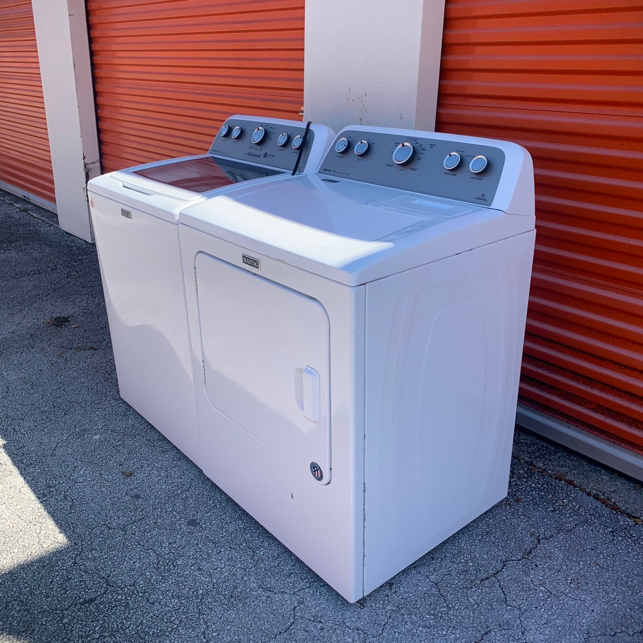 Maytag Washer and Dryer Set