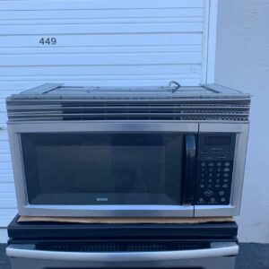 Kenmore Stainless Steel Microwave