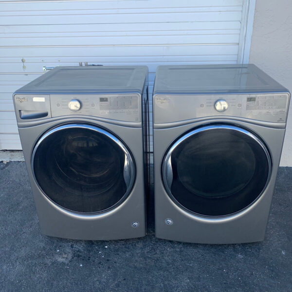 Whirlpool Washer and Dryer Front Load