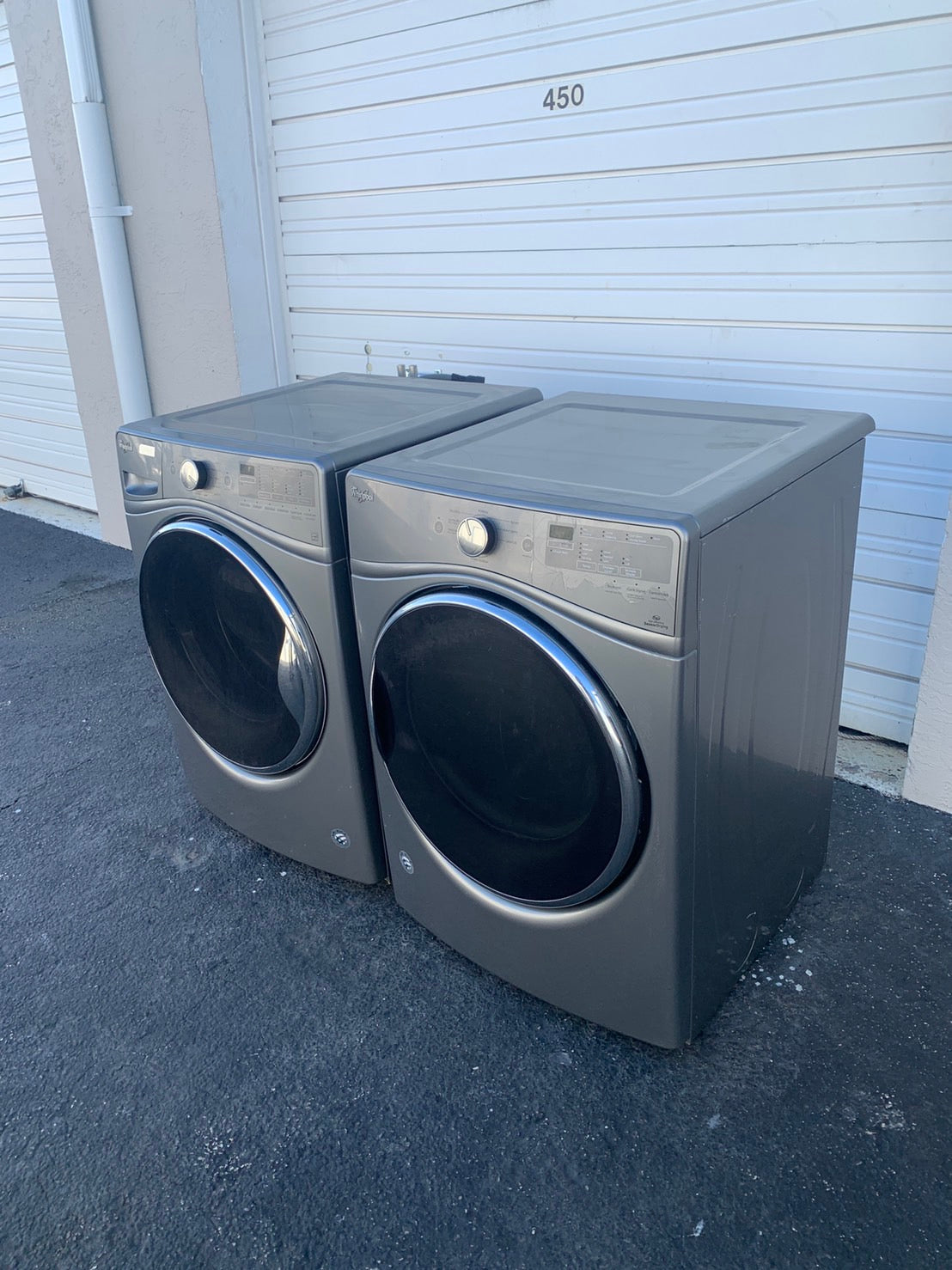 Whirlpool Washer and Dryer Front Load