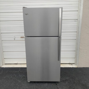 Whirlpool Stainless Steel Fridge