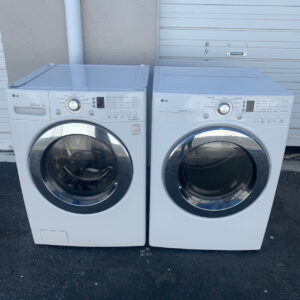 LG Washer and Dryer Front Load