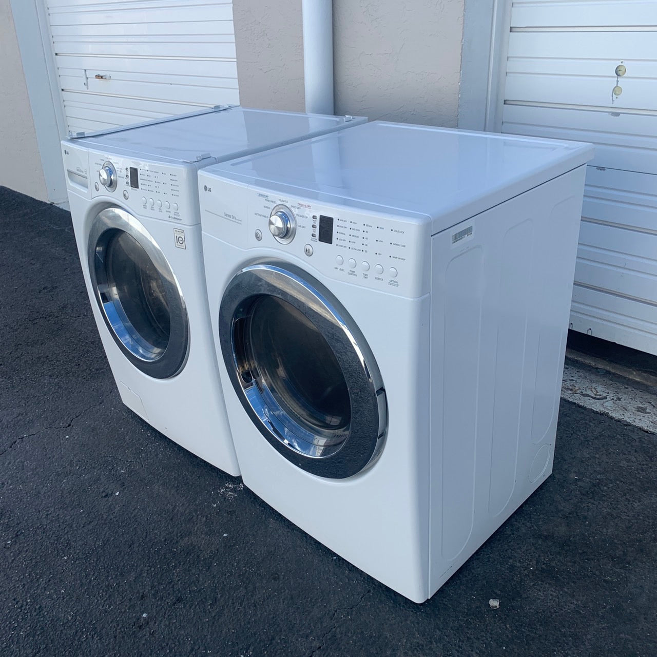 LG Washer and Dryer Front Load