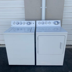 GE Washer and Dryer Set