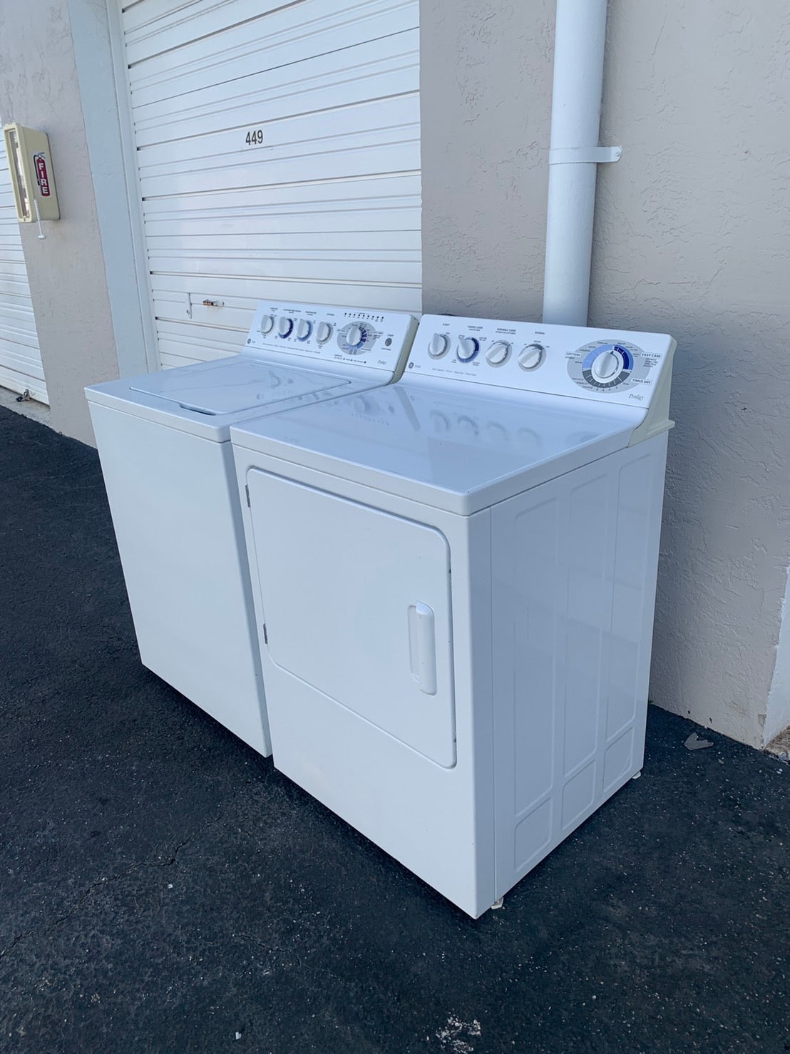 GE Washer and Dryer Set