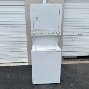 27" Frigidaire Stackable Washer and Dryer