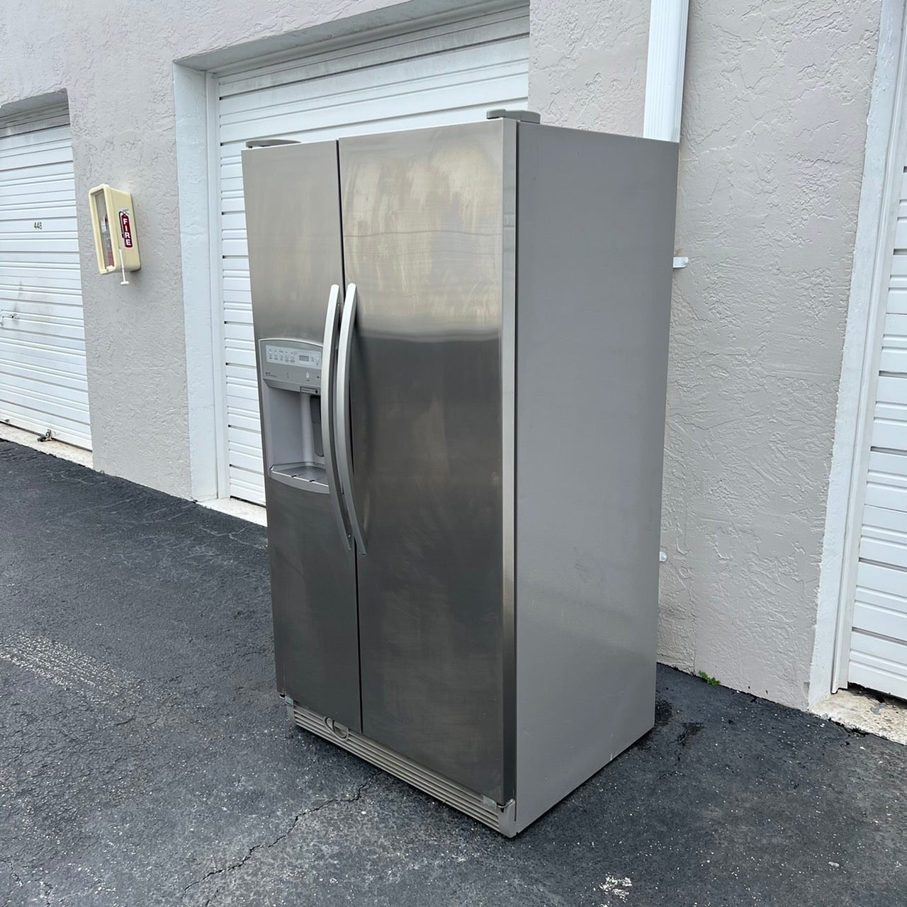 Whirlpool Stainless Steel Refrigerator