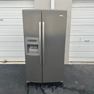 Whirlpool Stainless Steel Fridge