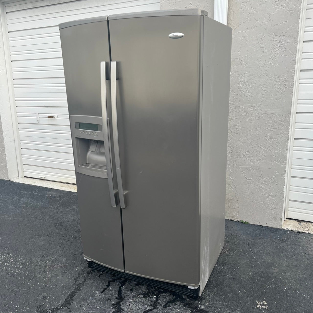 Whirlpool Stainless Steel Refrigerator