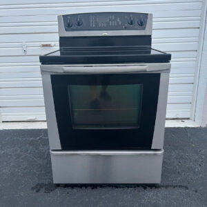 Whirlpool Stainless Steel Electric Stove