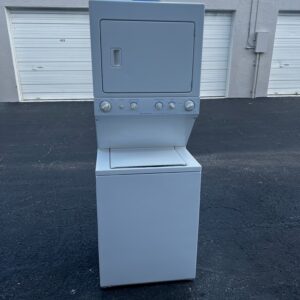 27" Frigidaire Stackable Washer and Dryer