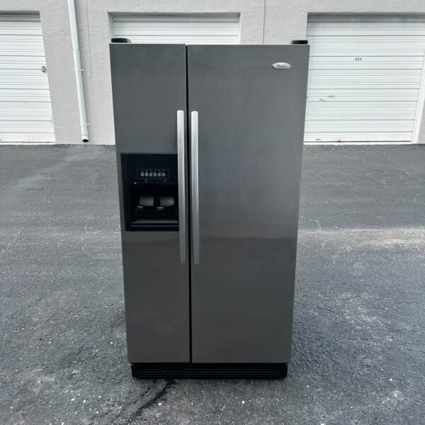 Whirlpool Stainless Steel Fridge