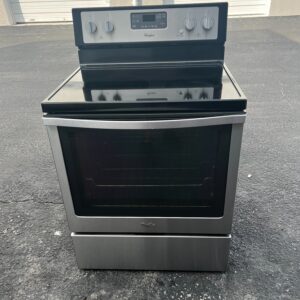 Whirlpool Stainless Steel Electric Stove