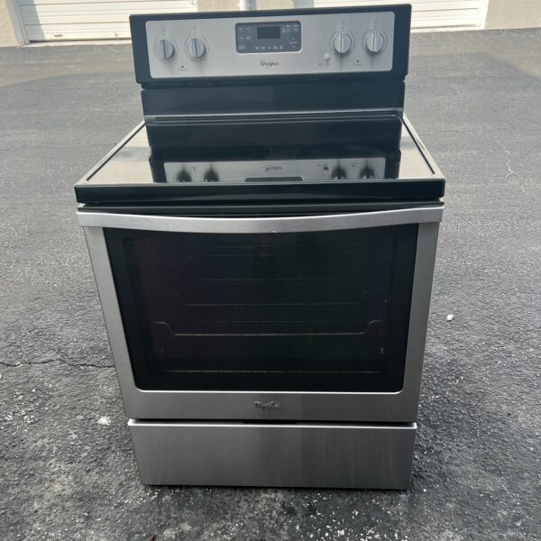 Whirlpool Stainless Steel Electric Stove