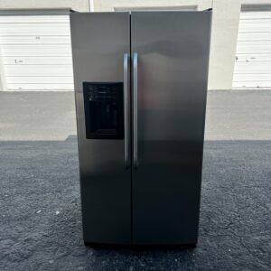 GE Stainless Steel Fridge