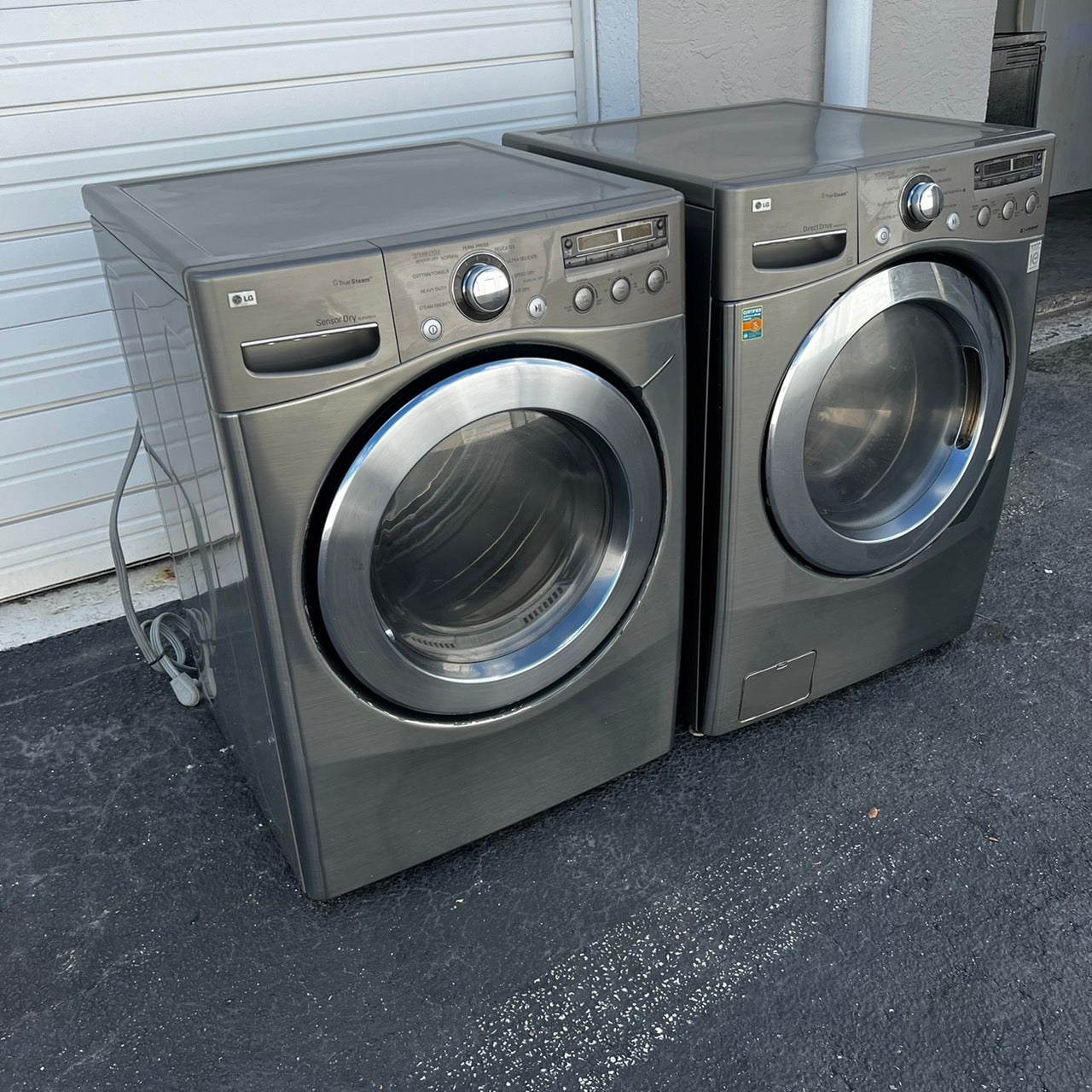 LG Washer and Dryer Front Load