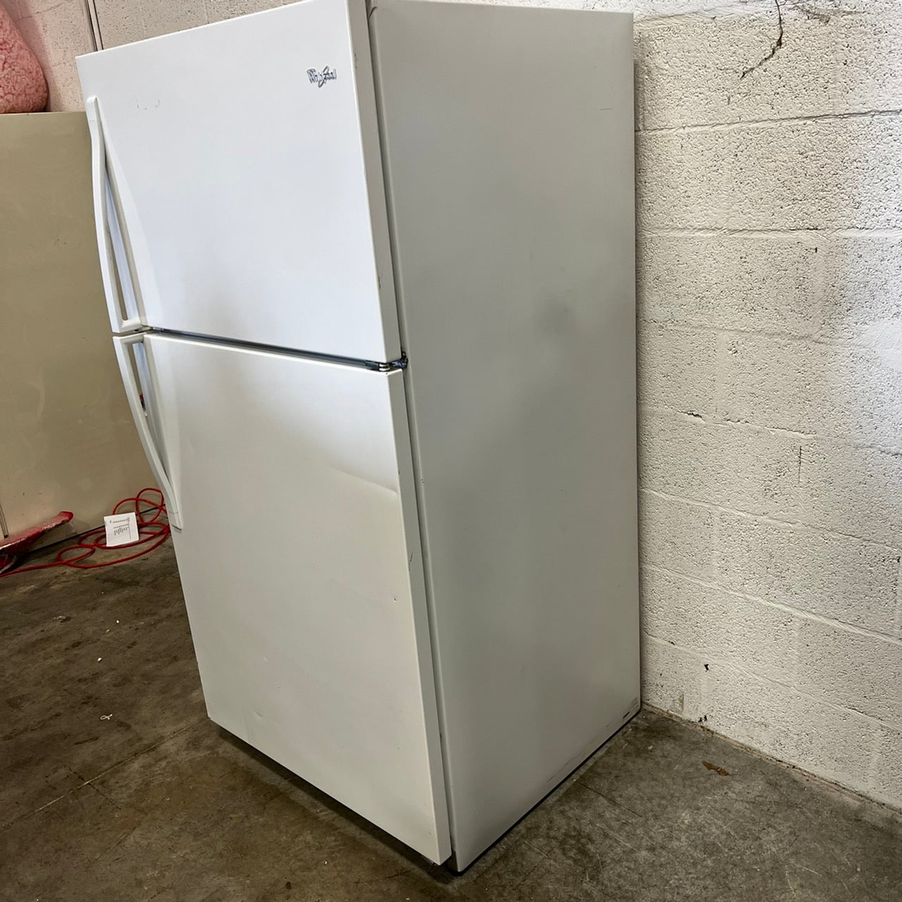 Whirlpool Top and Bottom Refrigerator