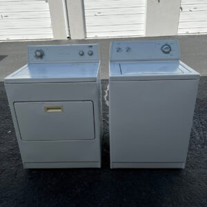 Whirlpool Washer and Estate Dryer