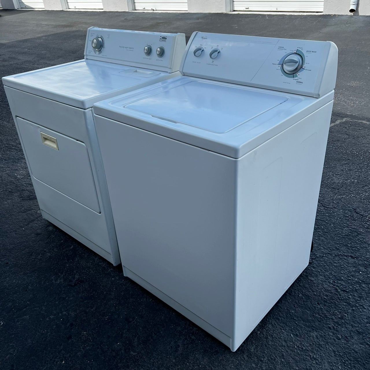 Whirlpool Washer and Estate Dryer