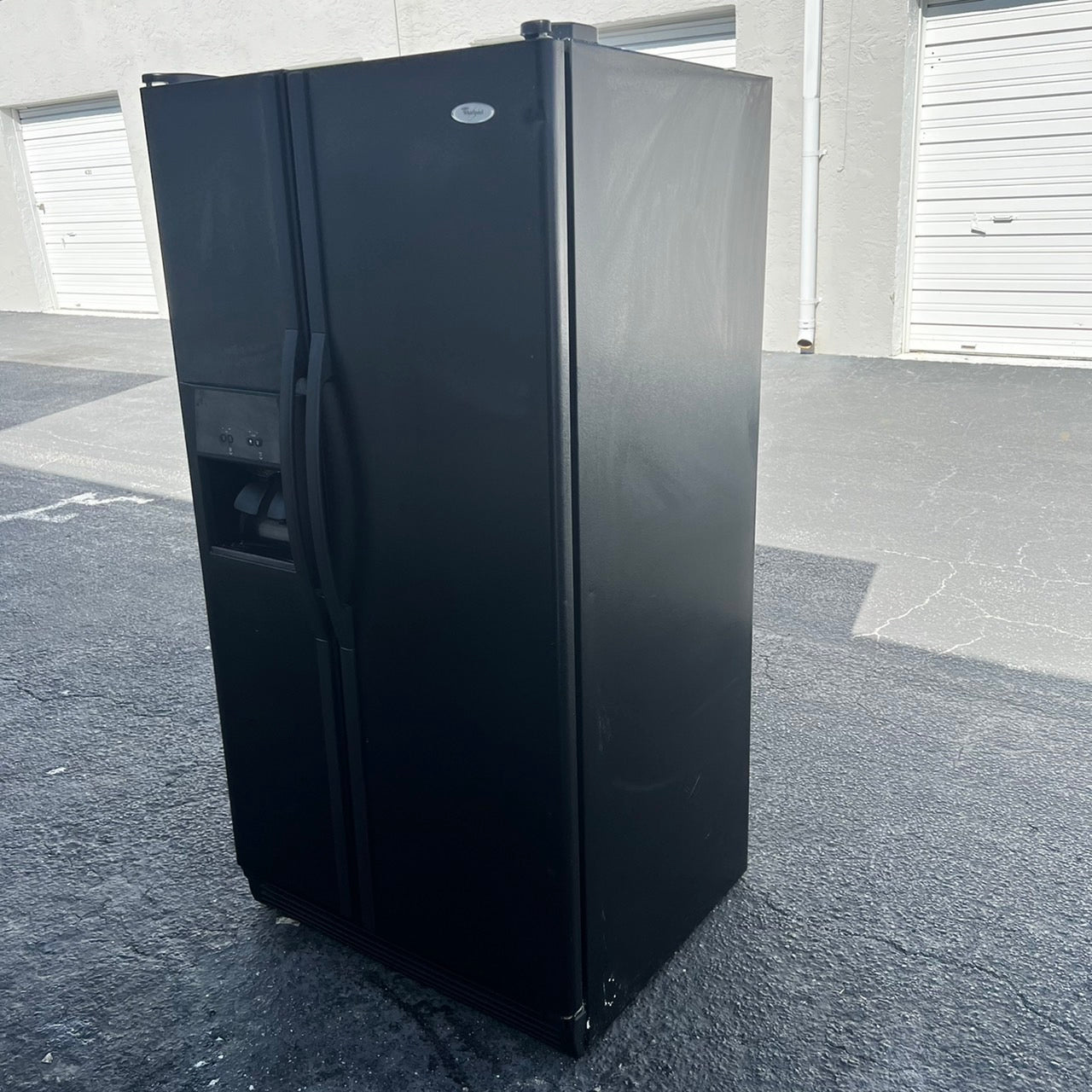 Whirlpool Black Side by Side Refrigerator