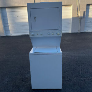 27" Frigidaire Stackable Washer and Dryer