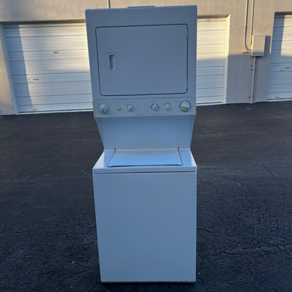 27" Frigidaire Stackable Washer and Dryer