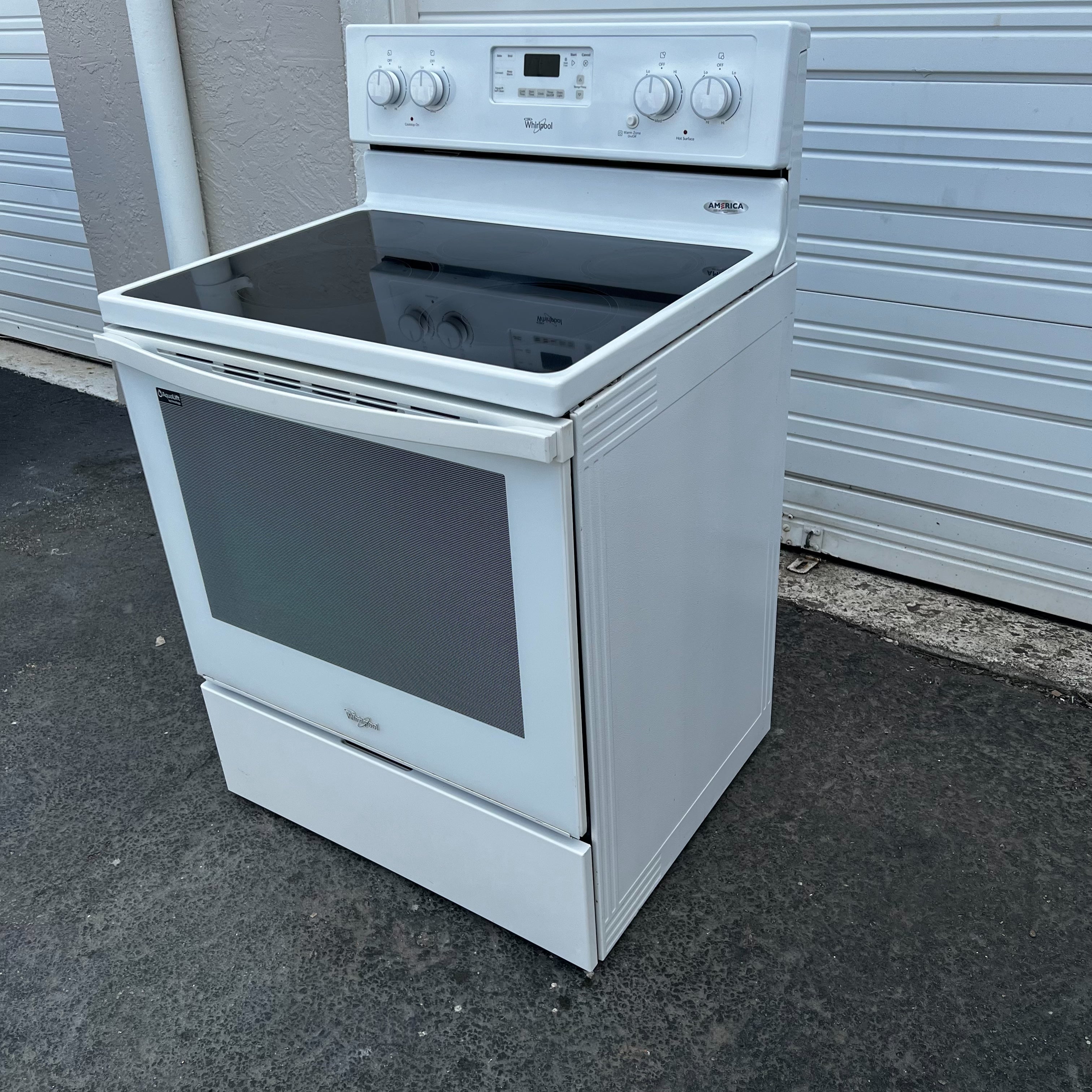 Whirlpool Electric Stove