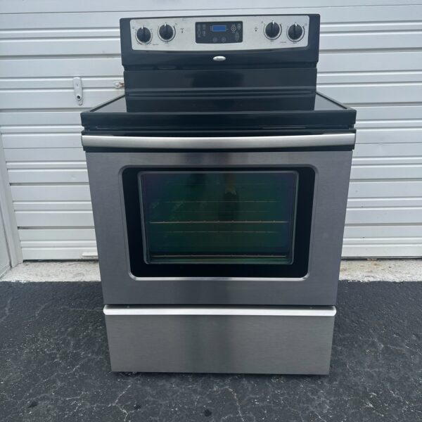 Whirlpool Stainless Steel Electric Stove