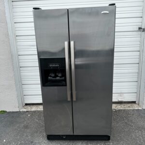 Whirlpool Stainless Steel Fridge