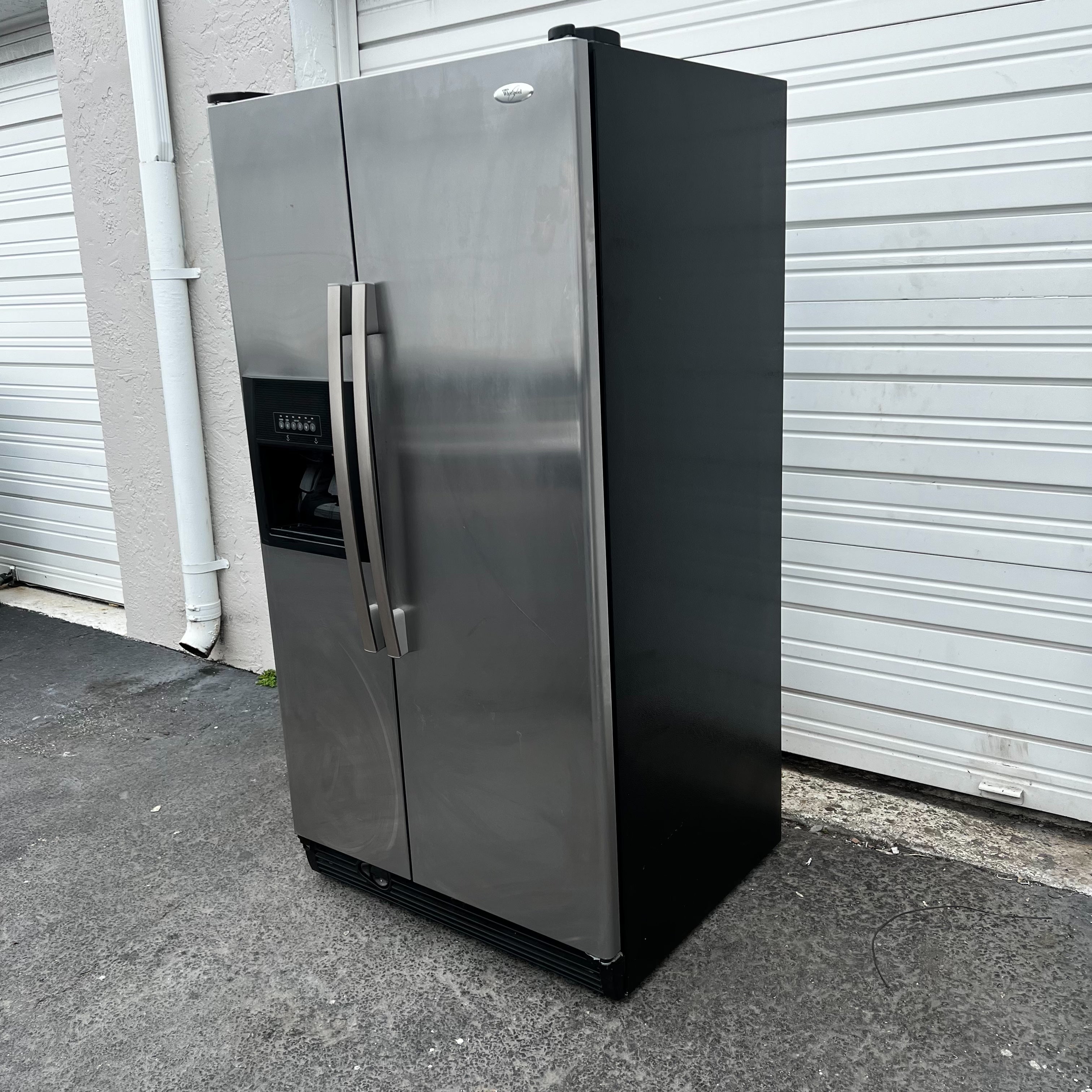 Whirlpool Stainless Steel Refrigerator