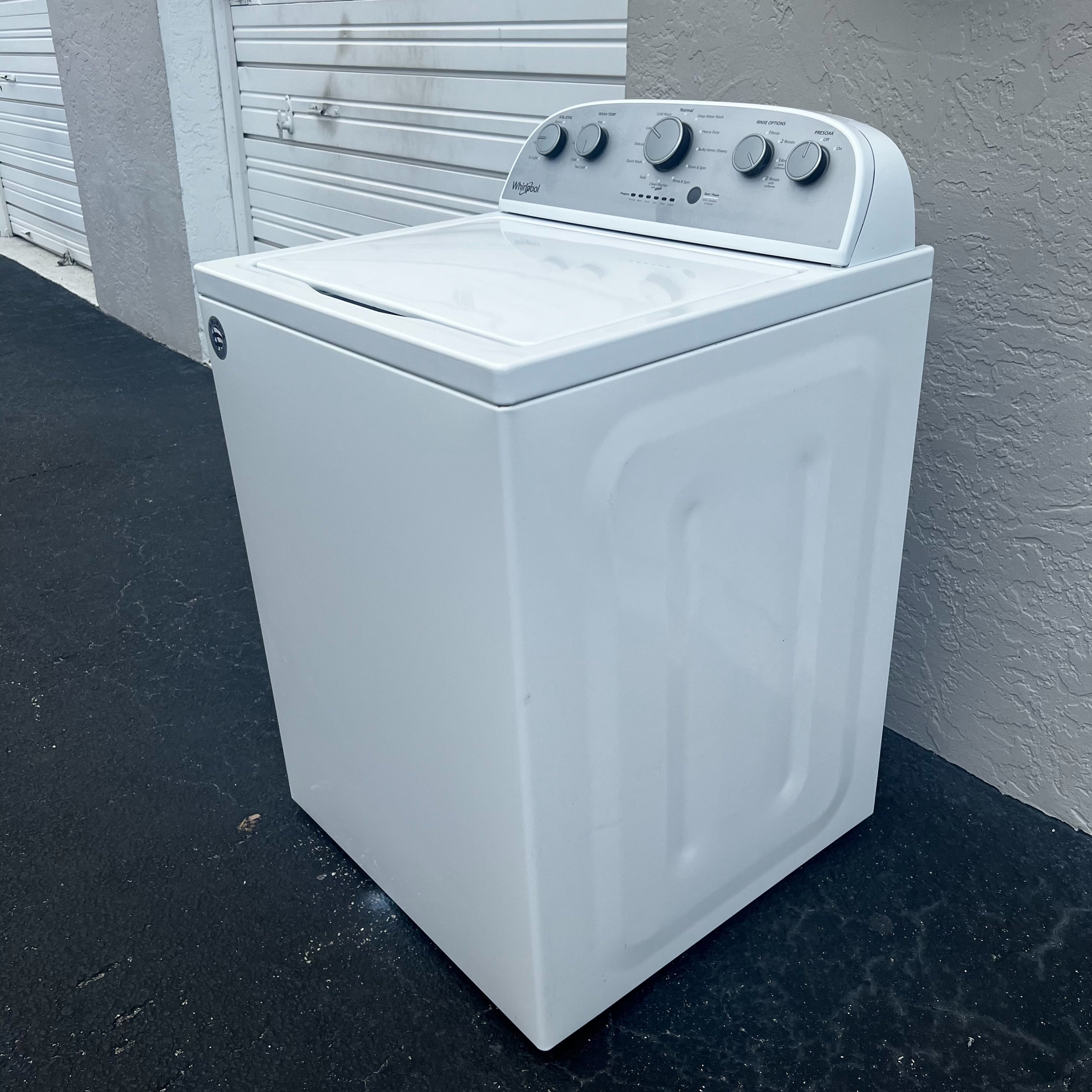 Whirlpool Washing Machine