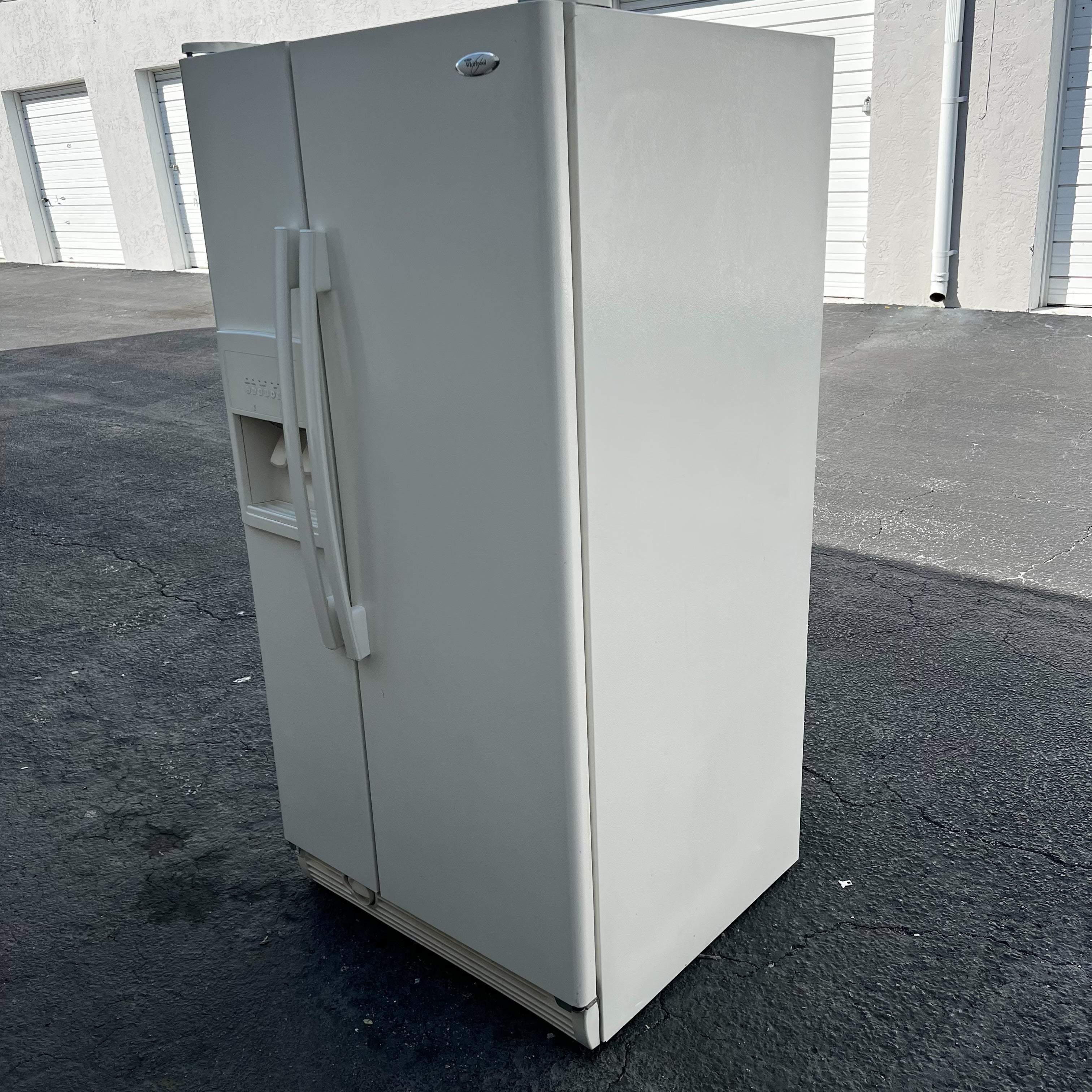 Whirlpool Side by Side Refrigerator