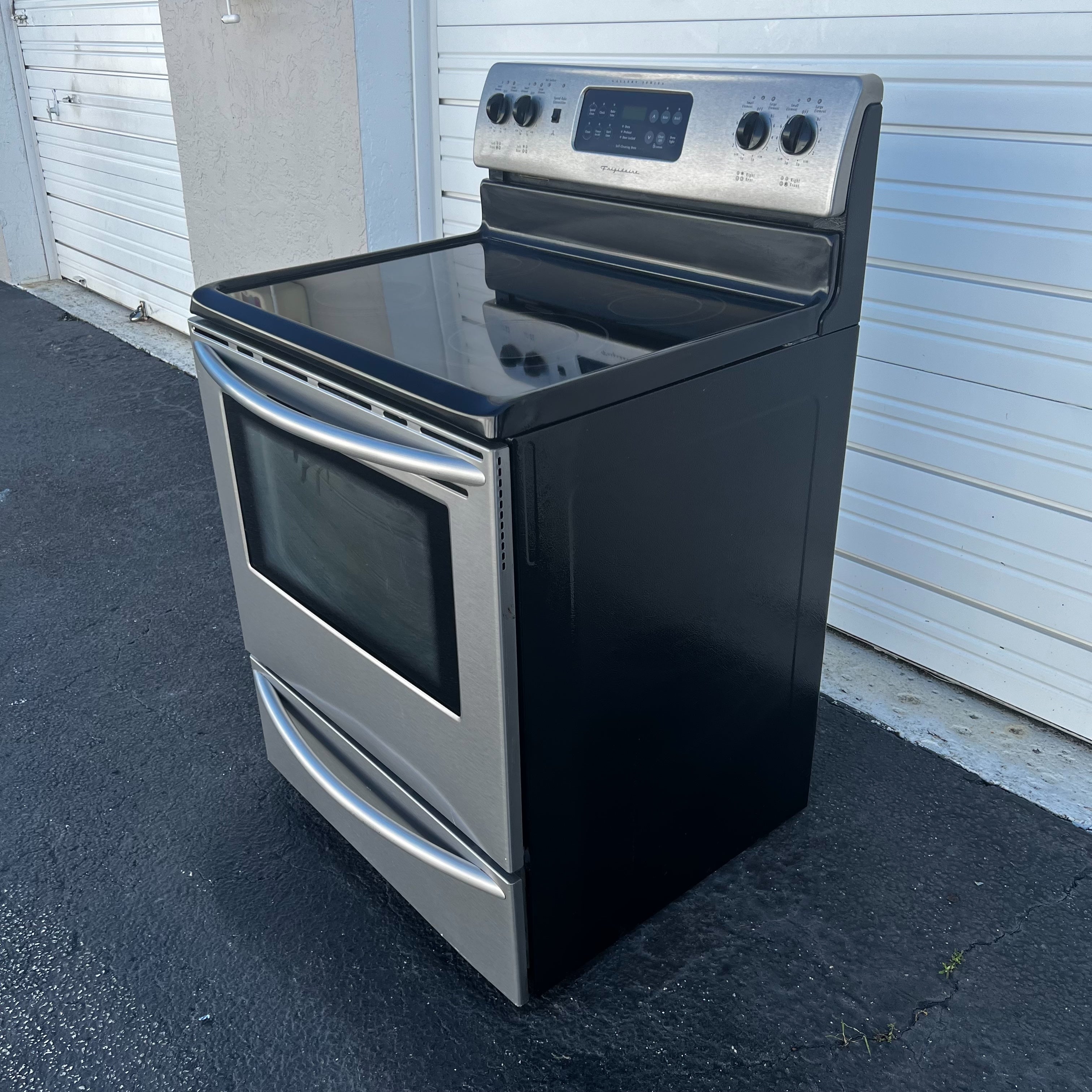 Frigidaire Stainless Steel Electric Stove