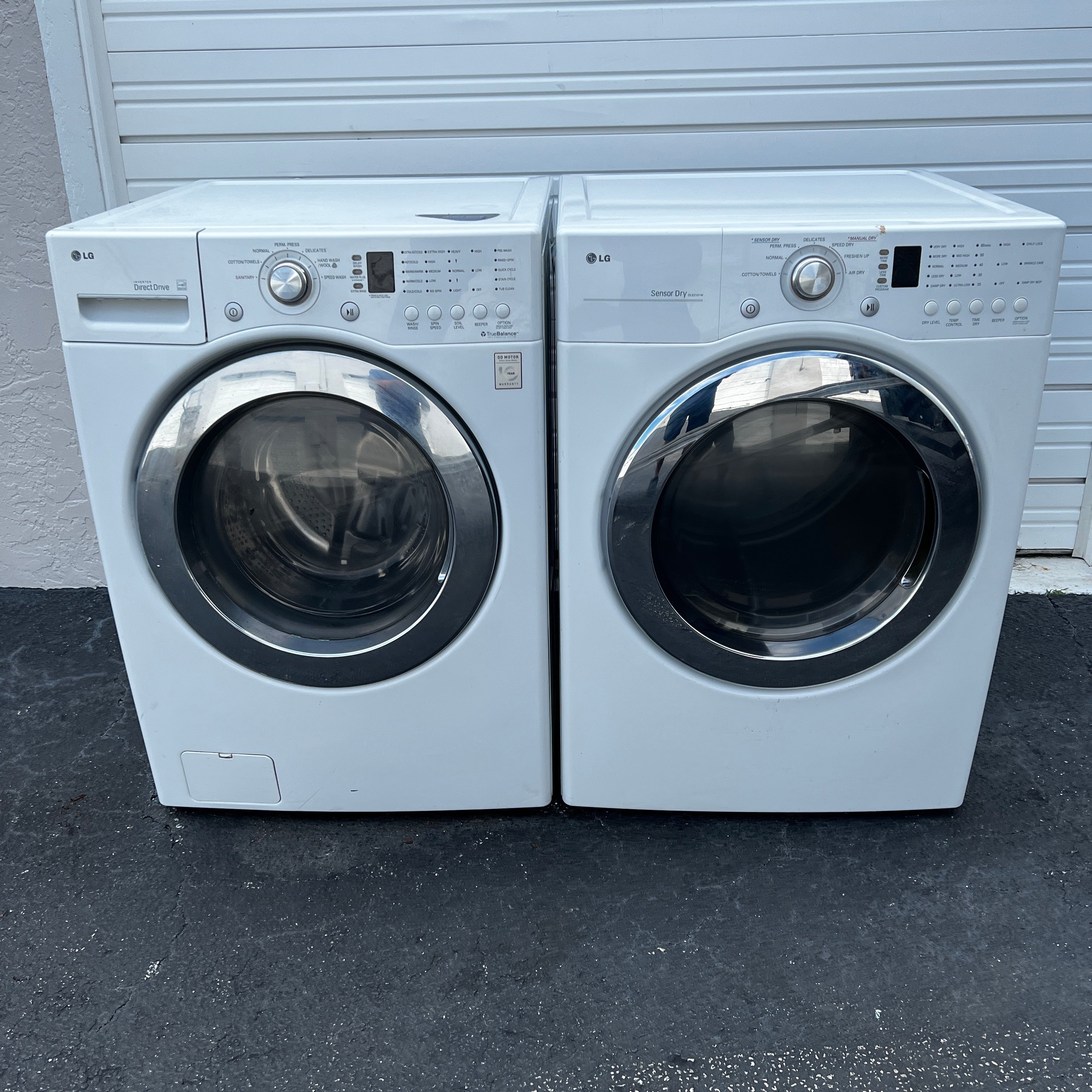 LG Washer and Dryer Front Load