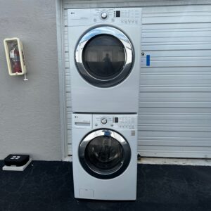 LG Washer and Dryer Front Load