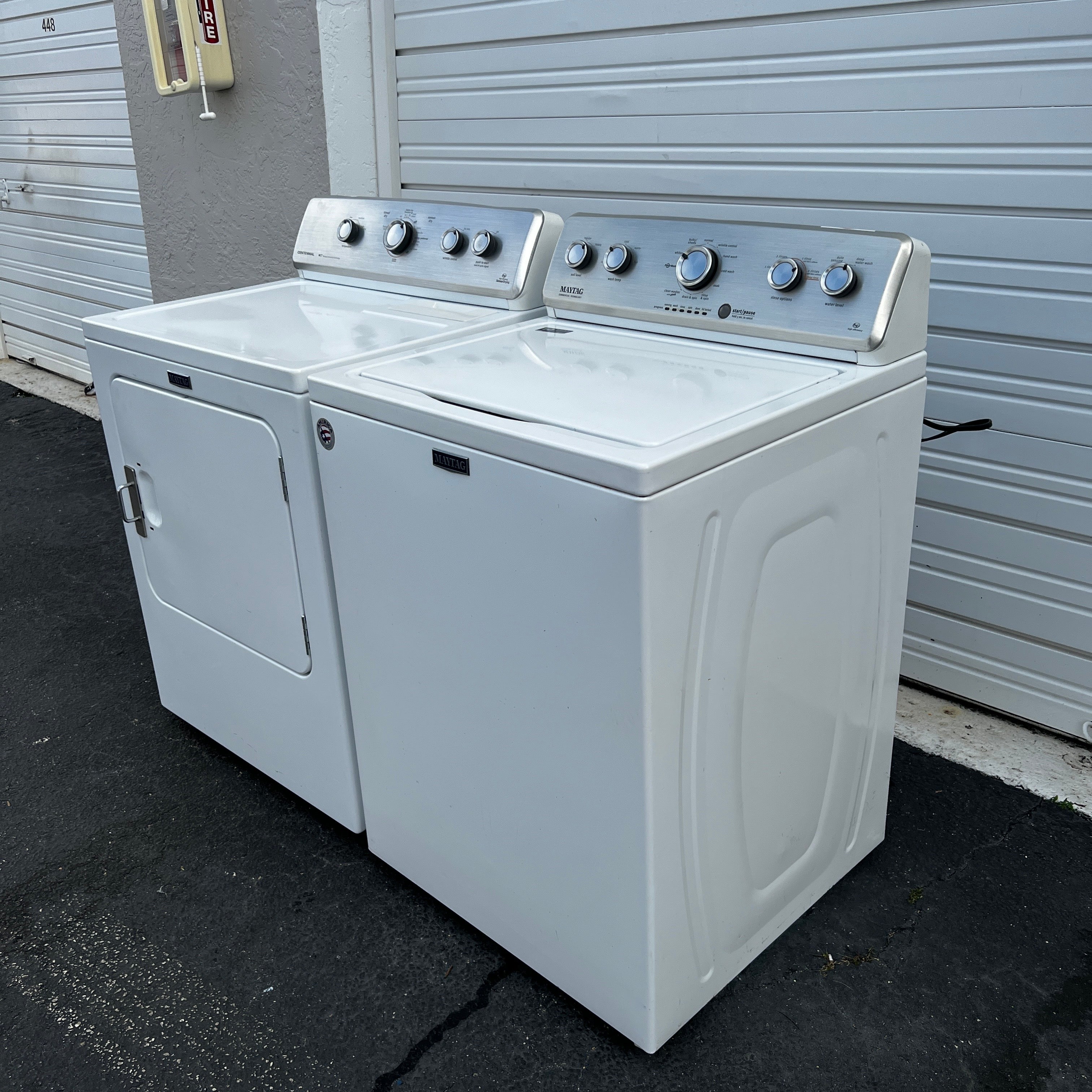 Maytag Washer and Dryer Set