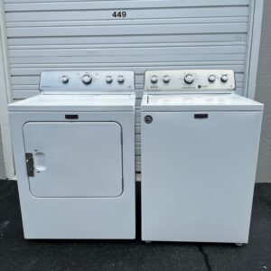 Maytag Washer and Dryer Set