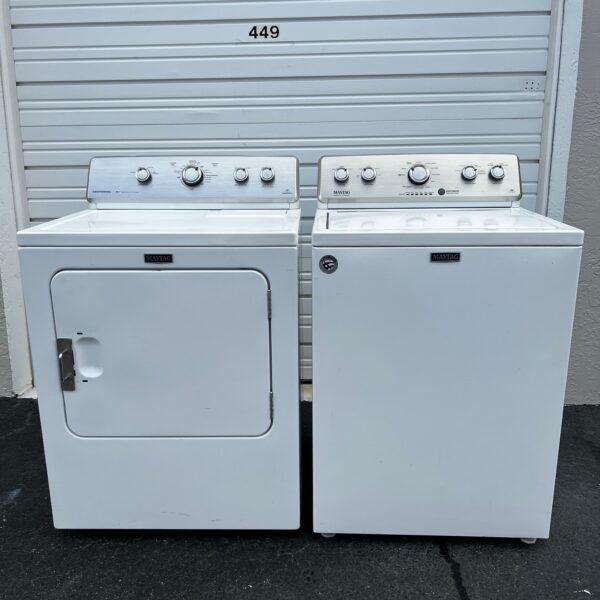 Maytag Washer and Dryer Set