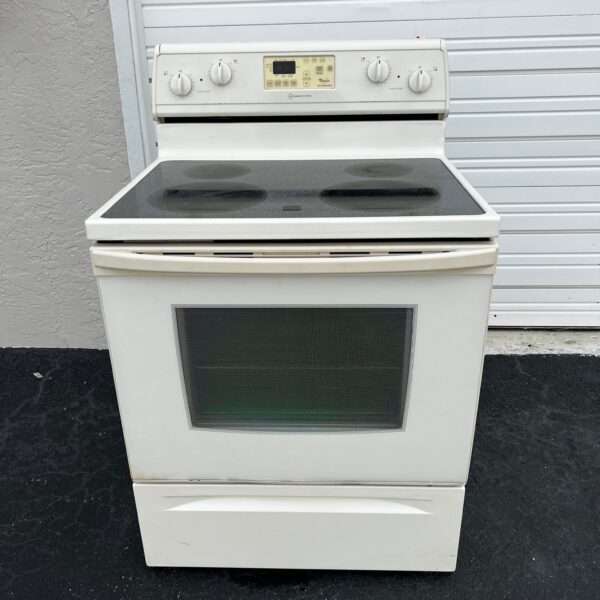 Whirlpool Electric Stove