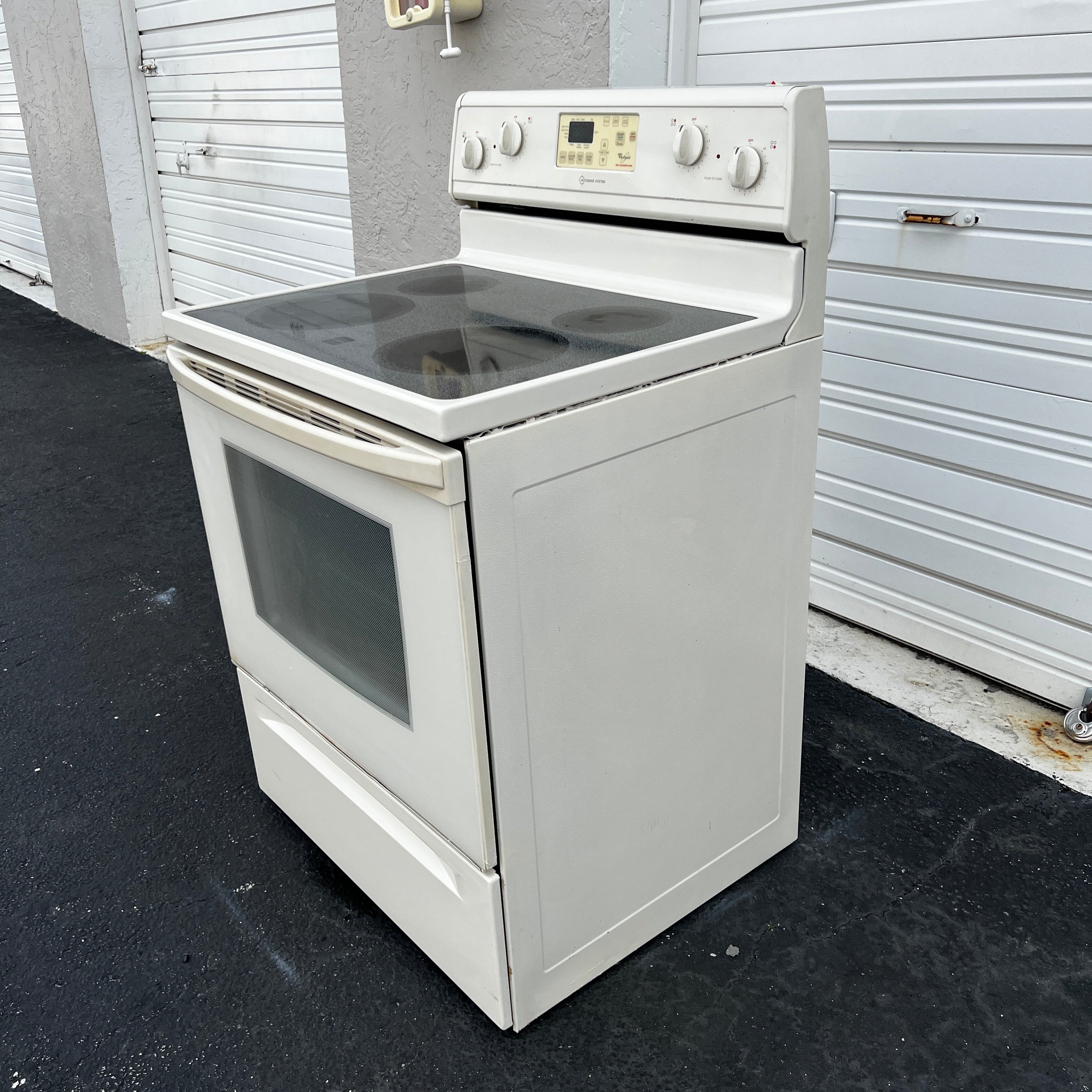 Whirlpool Electric Stove