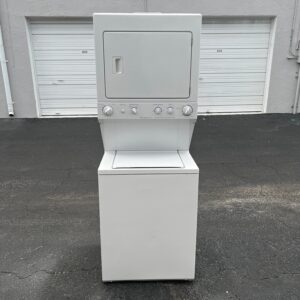 27" Frigidaire Stackable Washer and Dryer