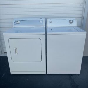 Whirlpool Washer and Kenmore Dryer Set