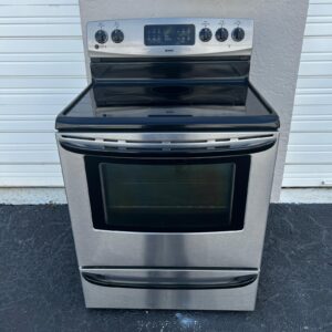 Kenmore Stainless Steel Electric Stove