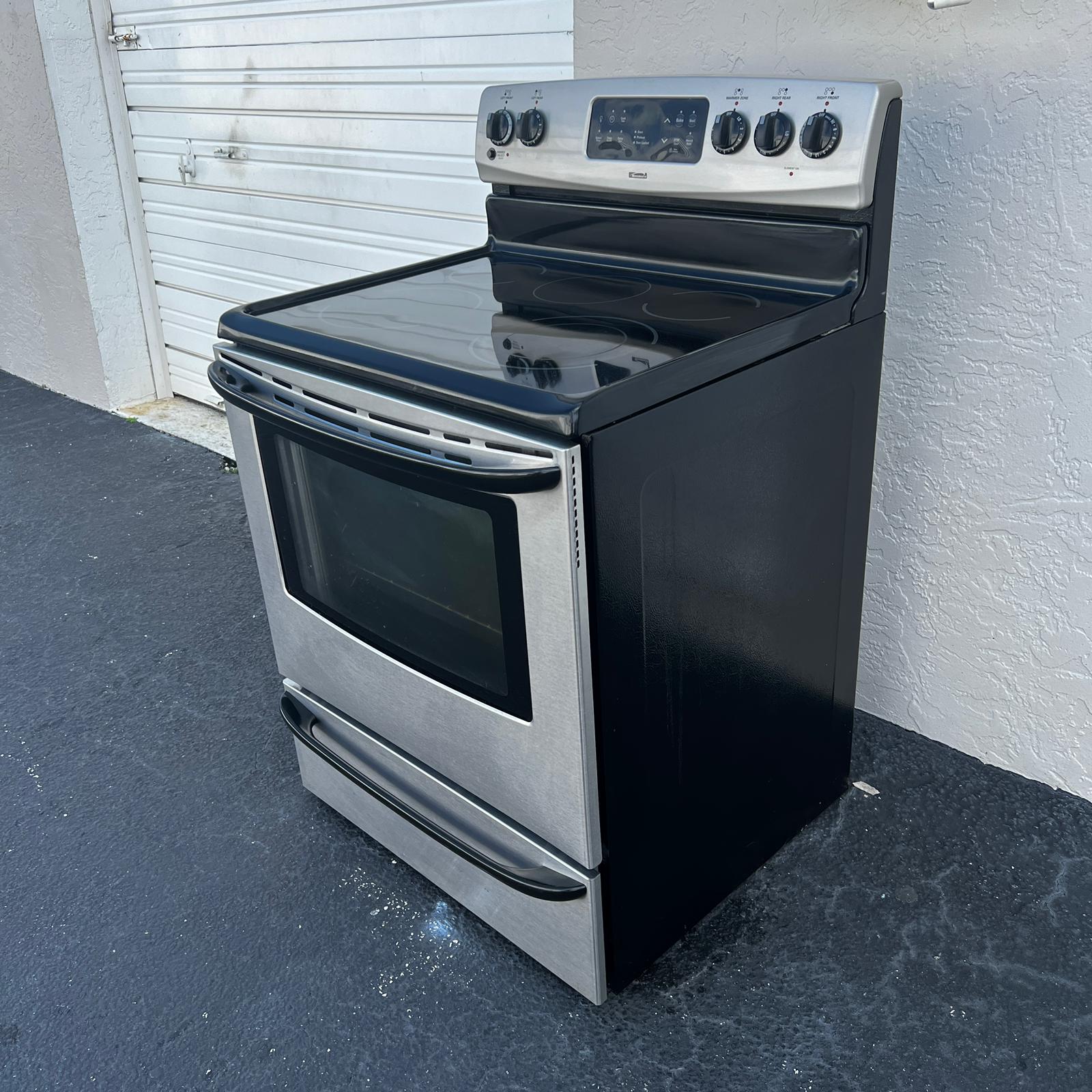 Kenmore Stainless Steel Electric Stove