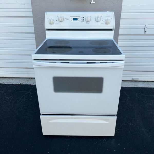 Whirlpool Electric Stove