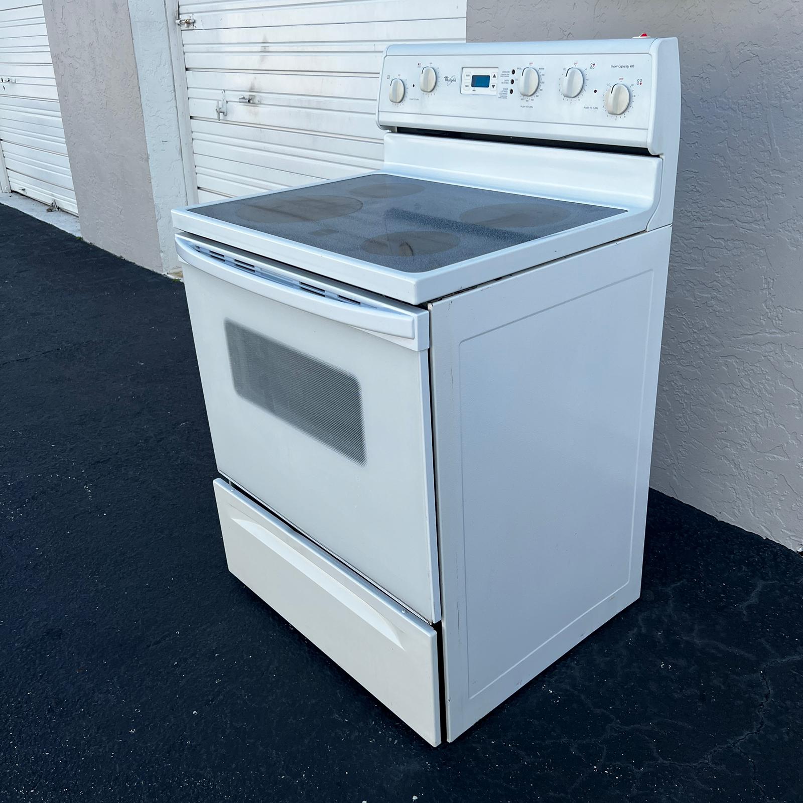 Whirlpool Electric Stove